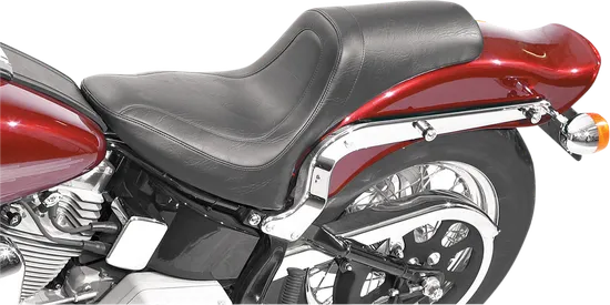 Mustang Black Original 2 Up Fastback 1 pc Seat