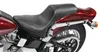 Mustang Black Original 2 Up Fastback 1 pc Seat