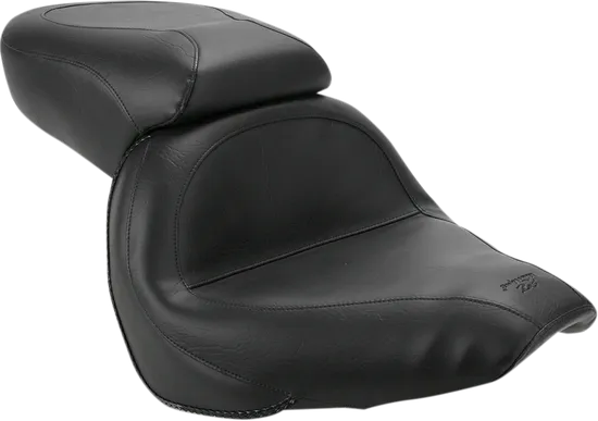 Mustang Black Vintage Wide Touring 1pc Seat 1