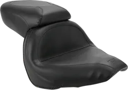 Mustang Black Vintage Wide Touring 1pc Seat