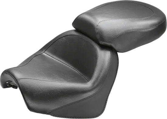 Mustang Black Standard Touring 2pc Seat