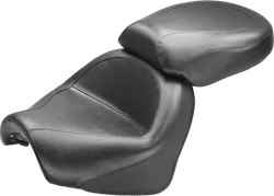 Mustang Black Standard Touring 2pc Seat