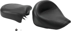 Mustang Black Vintage Wide Touring 2pc Seat