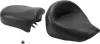 Mustang Black Vintage Wide Touring 2pc Seat