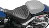 Mustang Black Tuck  Roll Touring Solo Driver Seat