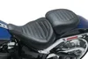 Mustang Black Tuck & Roll Standard Touring Rear Passenger Seat