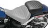 Mustang Black Tuck & Roll Standard Touring Rear Passenger Seat