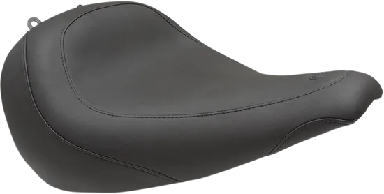 Mustang Black Wide Tripper Front Solo Driver Seat