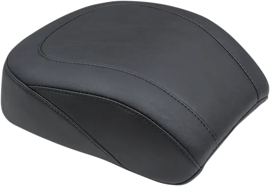 Mustang Black Wide Tripper Rear Passenger Pillion Seat