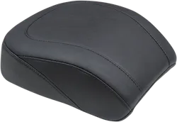 Mustang Black Wide Tripper Rear Passenger Pillion Seat