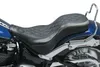 Mustang Black Helix Stitch 2Up DayTripper 1PC Seat