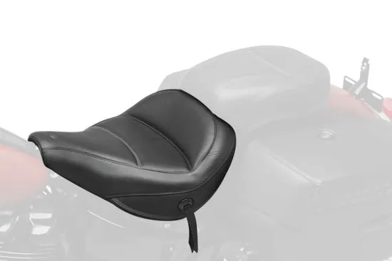 Mustang Black Original Max Profile Solo Touring Seat