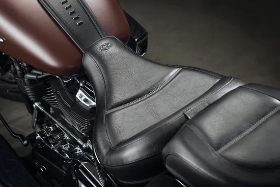 Mustang Black Original Max Profile Solo Touring Seat