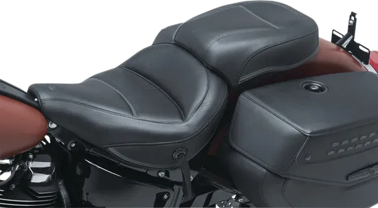 Mustang Black Original Max Profile Solo Touring Seat