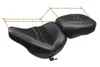 Mustang Black Original Max Profile Solo Touring Seat