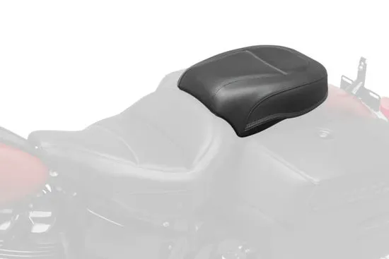 Mustang Black Original Max Profile Passenger Touring Seat