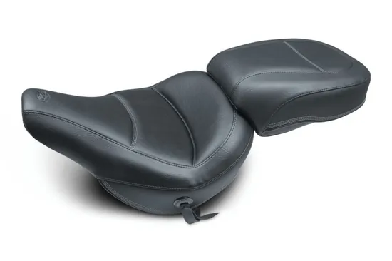 Mustang Black Original Max Profile Passenger Touring Seat