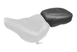 Mustang Black Original Max Profile Passenger Touring Seat