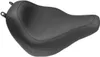 Mustang Black Wide Tripper Front Solo Seat