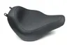 Mustang Black Wide Tripper Front Solo Seat