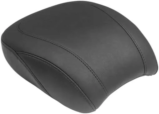 Mustang Black Wide Tripper Passenger Pillion Seat