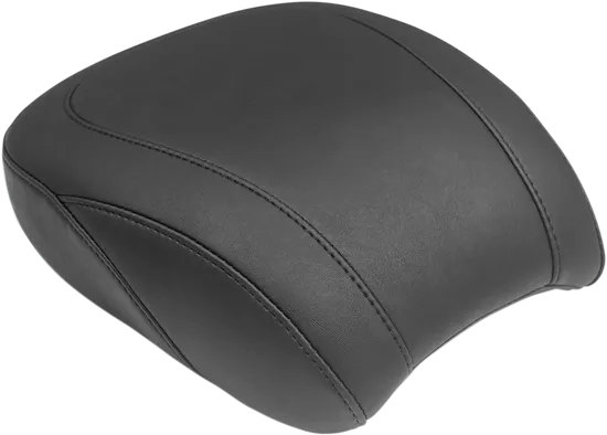 Mustang Black Wide Tripper Passenger Pillion Seat