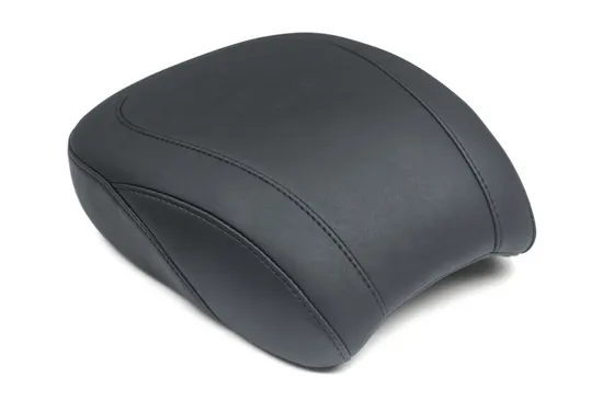 Mustang Black Wide Tripper Passenger Pillion Seat