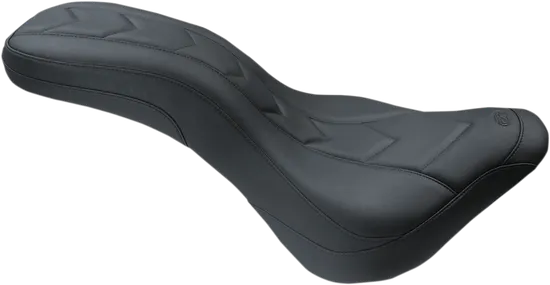 Mustang Black Apex Stitch 2 Up DayTripper 1 Pc Seat