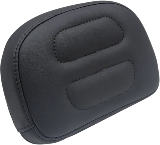 Mustang Black Original Stich Passenger Sissy Bar Backrest Pad 8x5