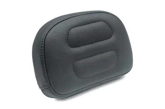 Mustang Black Original Stich Passenger Sissy Bar Backrest Pad 8x5