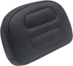 Mustang Black Original Stich Passenger Sissy Bar Backrest Pad 8x5
