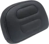 Mustang Black Original Stich Passenger Sissy Bar Backrest Pad 8x5