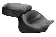 Mustang Black Vintage Wide Touring 2pc Seat