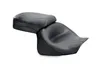 Mustang Black Vintage Wide Touring 2pc Seat