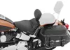Mustang Black Studded Sport Touring Solo Seat w Backrest