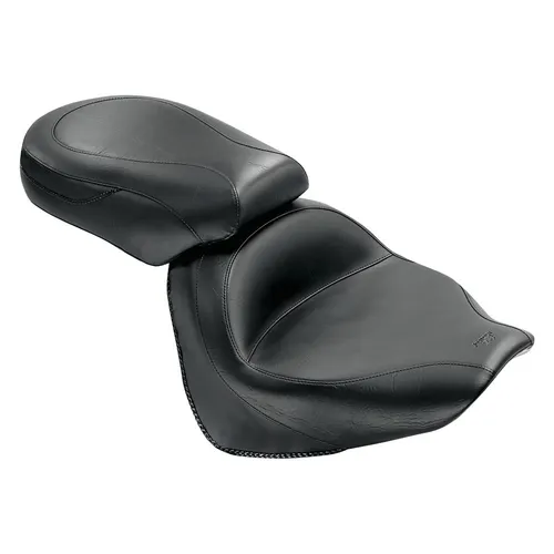 Mustang Black Wide Touring 2pc Seat