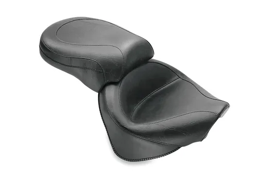 Mustang Black Wide Touring 2pc Seat