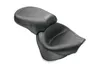 Mustang Black Wide Touring 2pc Seat