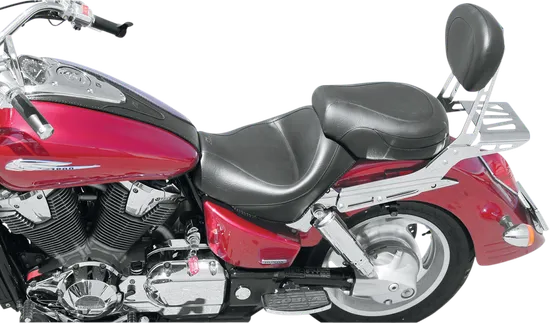 Mustang Black Original Wide Touring 2pc Seat 3