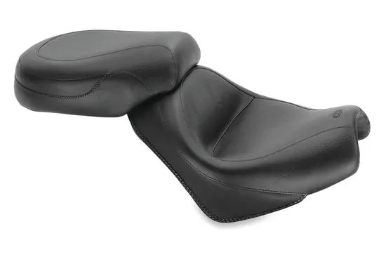 Mustang Black Original Wide Touring 2pc Seat 1
