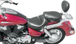 Mustang Black Original Wide Touring 2pc Seat