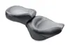 Mustang Black Vintage Wide Touring 1pc Seat