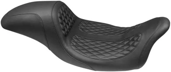 Mustang Perewitz Signature Diamond Hightail Fastback 1pc Seat