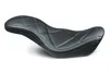 Mustang Black Carbon Gunmetal Stitch Super Tripper 1 pc Seat