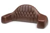 Mustang Brown Diamond Stitch Passenger Pad w Armrest