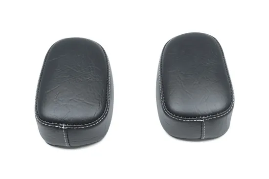 Mustang Black Original Passenger Armrest Side Panels