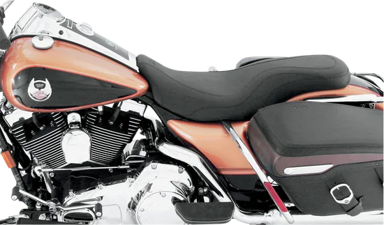 Mustang Black  2 Up DayTripper 1pc Seat