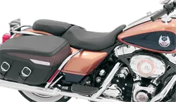 Mustang Black Tripper Front Solo Driver Seat