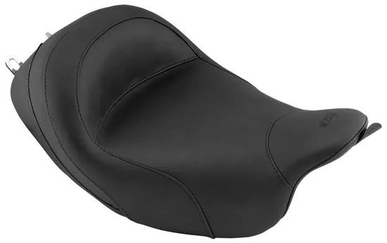 Mustang Black Standard Touring Front Solo Driver Seat 2