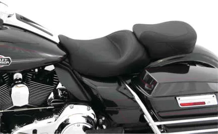 Mustang Black Standard Touring Front Solo Driver Seat 4